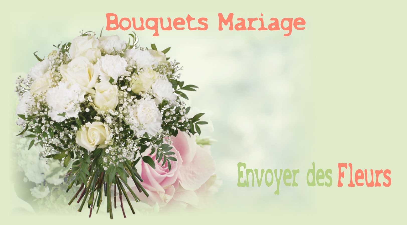Bouquet de mariage à faire livrer à Marcoux